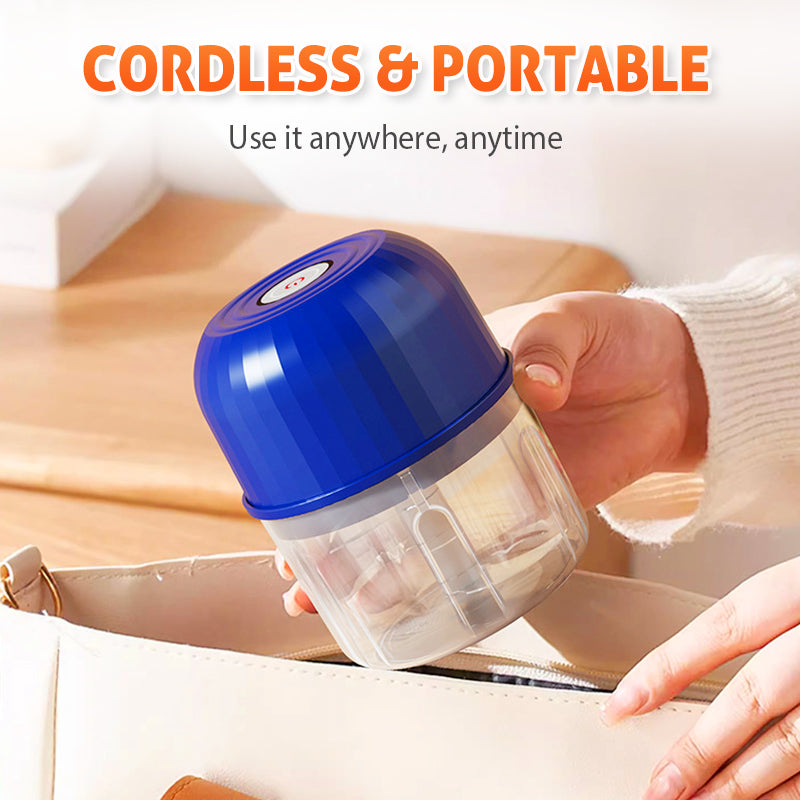 📢📢50% OFF !!⏰Wireless Efficient Electric Mini Food Chopper