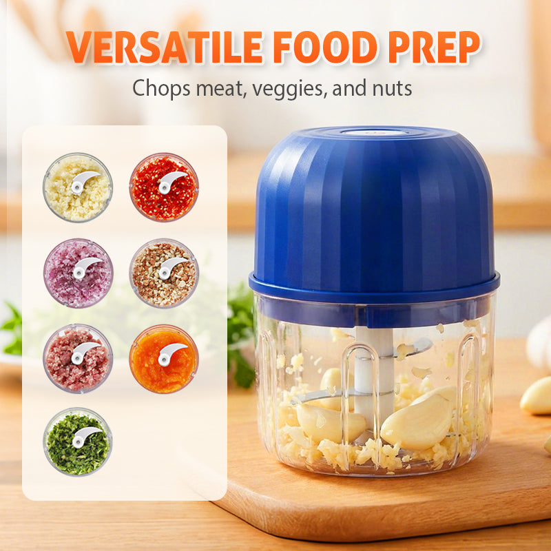 📢📢50% OFF !!⏰Wireless Efficient Electric Mini Food Chopper