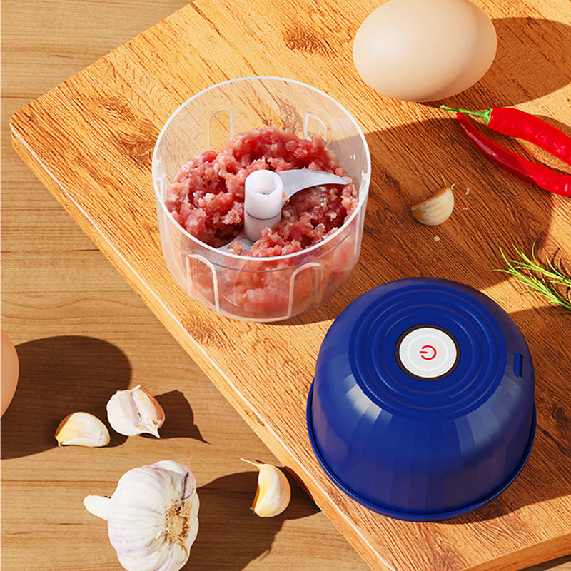 📢📢50% OFF !!⏰Wireless Efficient Electric Mini Food Chopper