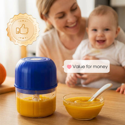 📢📢50% OFF !!⏰Wireless Efficient Electric Mini Food Chopper