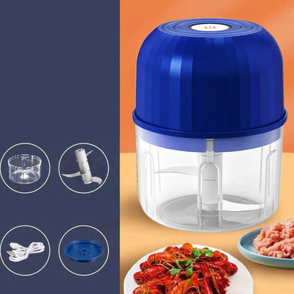 📢📢50% OFF !!⏰Wireless Efficient Electric Mini Food Chopper