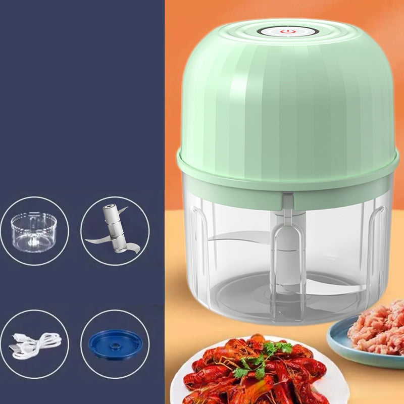 📢📢50% OFF !!⏰Wireless Efficient Electric Mini Food Chopper