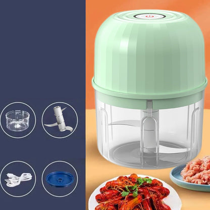 📢📢50% OFF !!⏰Wireless Efficient Electric Mini Food Chopper
