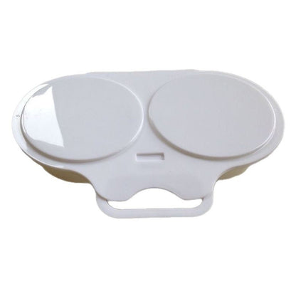Limited-Time Offer📢Poach Eggs in Minutes! No-Oil Dual-Cavity Microwave Poacher