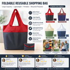 📢📢50% OFF !! ⏰Eco-Friendly Foldable Large Capacity Shopping Bag