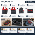 📢📢50% OFF !! ⏰Eco-Friendly Foldable Large Capacity Shopping Bag