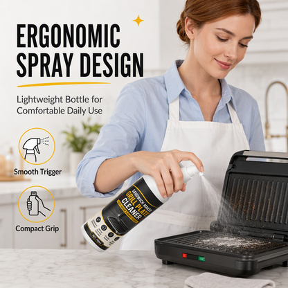 🔥🔥A Great Helper for Household Cleaning🥰.Sandwich Maker Grill Plate Cleaner Spray