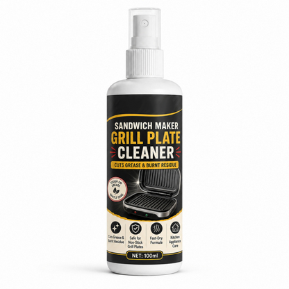 🔥🔥A Great Helper for Household Cleaning🥰.Sandwich Maker Grill Plate Cleaner Spray