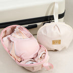 📢📢50% OFF !!⏰ 👙 Portable Underwear Storage Bag for Travel – Spherical Dome Design, Compartmentalized Interior & Durable Polyester ✨