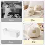 📢📢50% OFF !!⏰ 👙 Portable Underwear Storage Bag for Travel – Spherical Dome Design, Compartmentalized Interior & Durable Polyester ✨