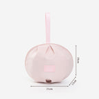 📢📢50% OFF !!⏰ 👙 Portable Underwear Storage Bag for Travel – Spherical Dome Design, Compartmentalized Interior & Durable Polyester ✨