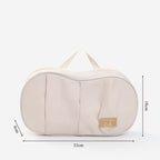 📢📢50% OFF !!⏰ 👙 Portable Underwear Storage Bag for Travel – Spherical Dome Design, Compartmentalized Interior & Durable Polyester ✨