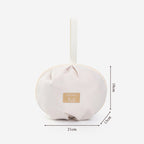 📢📢50% OFF !!⏰ 👙 Portable Underwear Storage Bag for Travel – Spherical Dome Design, Compartmentalized Interior & Durable Polyester ✨