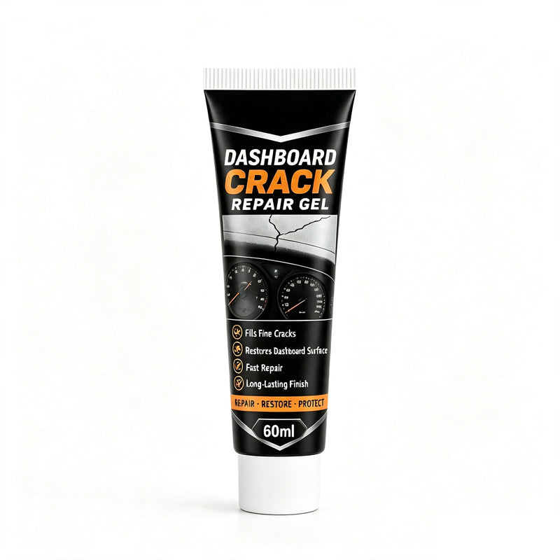 🔥50% Off for a Limited Time🔥!🏆Professional Car Dashboard Crack Repair Gel🚗 Repair dashboard cracks, restore old car interior surfaces.