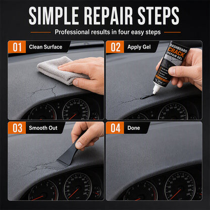 🔥50% Off for a Limited Time🔥!🏆Professional Car Dashboard Crack Repair Gel🚗 Repair dashboard cracks, restore old car interior surfaces.