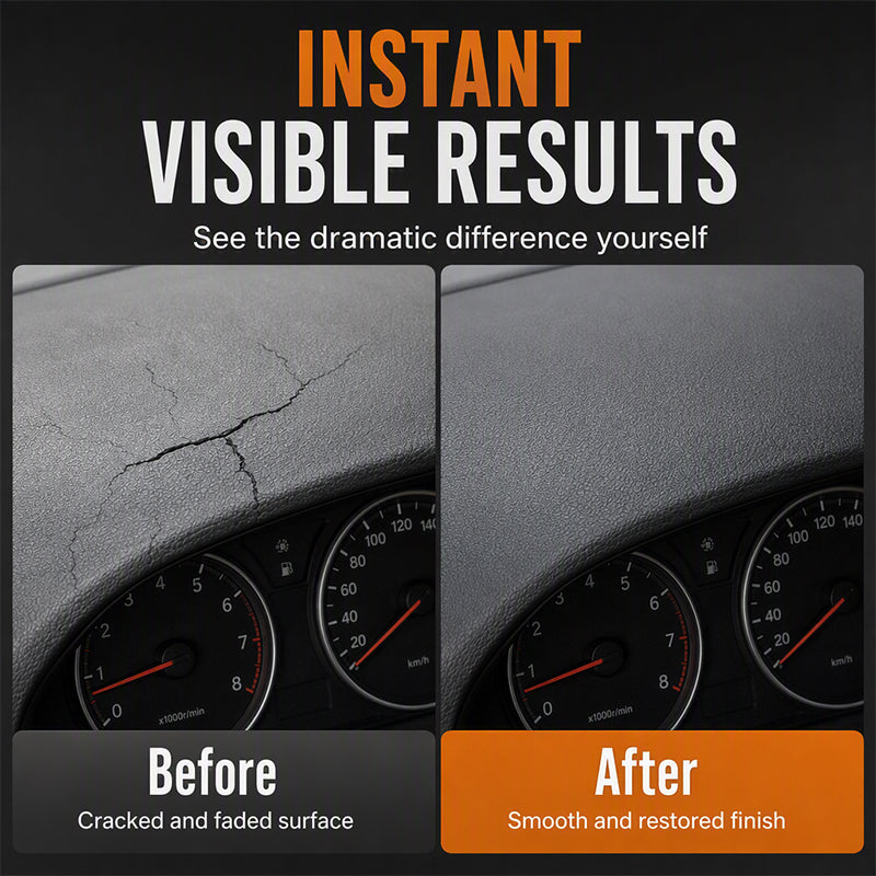 🔥50% Off for a Limited Time🔥!🏆Professional Car Dashboard Crack Repair Gel🚗 Repair dashboard cracks, restore old car interior surfaces.