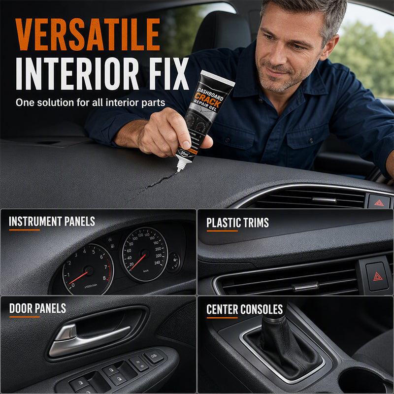 🔥50% Off for a Limited Time🔥!🏆Professional Car Dashboard Crack Repair Gel🚗 Repair dashboard cracks, restore old car interior surfaces.