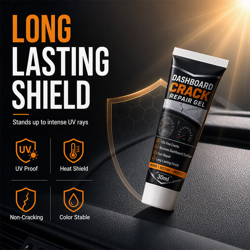 🔥50% Off for a Limited Time🔥!🏆Professional Car Dashboard Crack Repair Gel🚗 Repair dashboard cracks, restore old car interior surfaces.