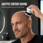 🔥Rotary Electric Head Shaver.🔥The 2026 model of the latest magnetic-head, six-blade dual-purpose trimmer conforms to the skin in any area, making it easy to trim beards and hair.