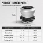 🔥Rotary Electric Head Shaver.🔥The 2026 model of the latest magnetic-head, six-blade dual-purpose trimmer conforms to the skin in any area, making it easy to trim beards and hair.