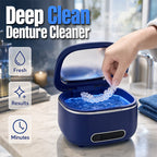 Multi-Functional Retainer and Braces Cleaning Machine