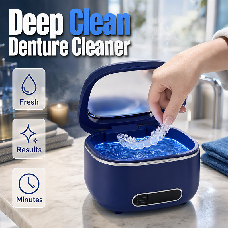 Multi-Functional Retainer and Braces Cleaning Machine