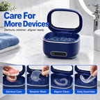 Multi-Functional Retainer and Braces Cleaning Machine