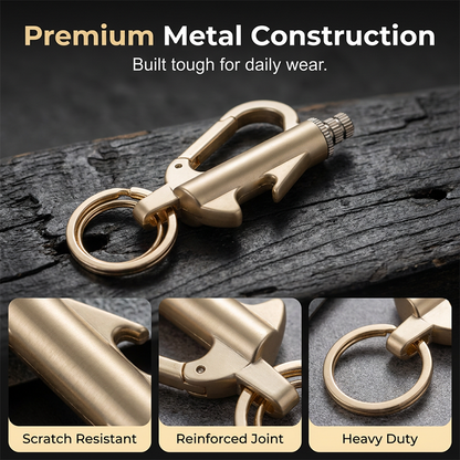 Multifunctional Permanent Match Keychain