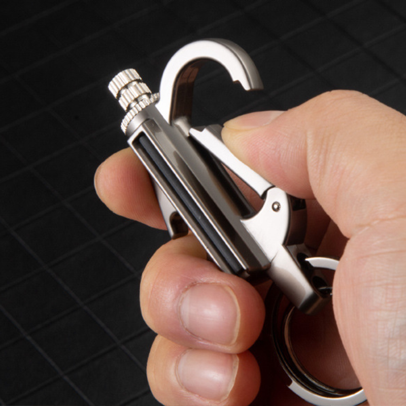 Multifunctional Permanent Match Keychain