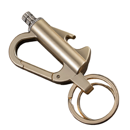 Multifunctional Permanent Match Keychain