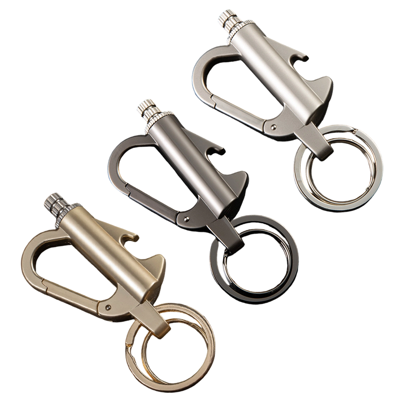 Multifunctional Permanent Match Keychain