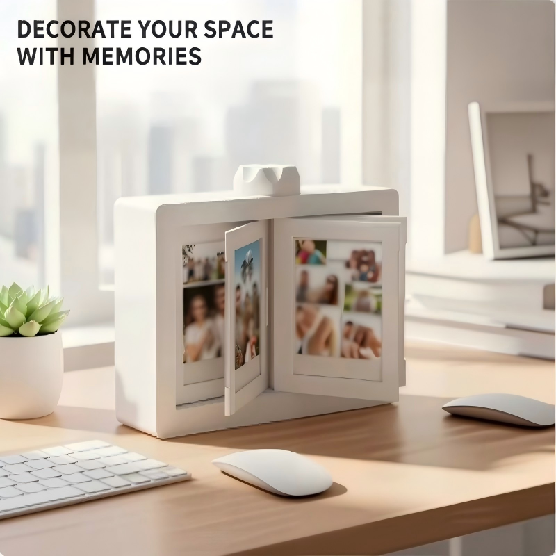Flip Photo Album Frame