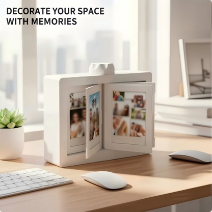 Flip Photo Album Frame