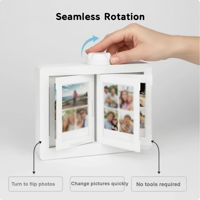 Flip Photo Album Frame