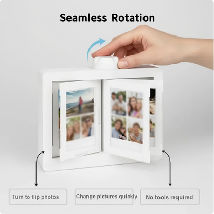 Flip Photo Album Frame