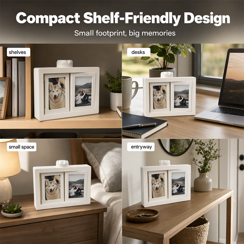 Flip Photo Album Frame