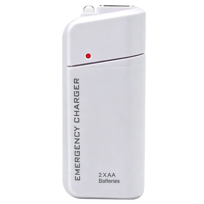 ⏳🔥LIMITED-TIME 50% OFF! ⏰🔋 Phone dead and no outlet in sight? This little charger runs on AA batteries — anywhere, anytime, no wall plug needed. ✨