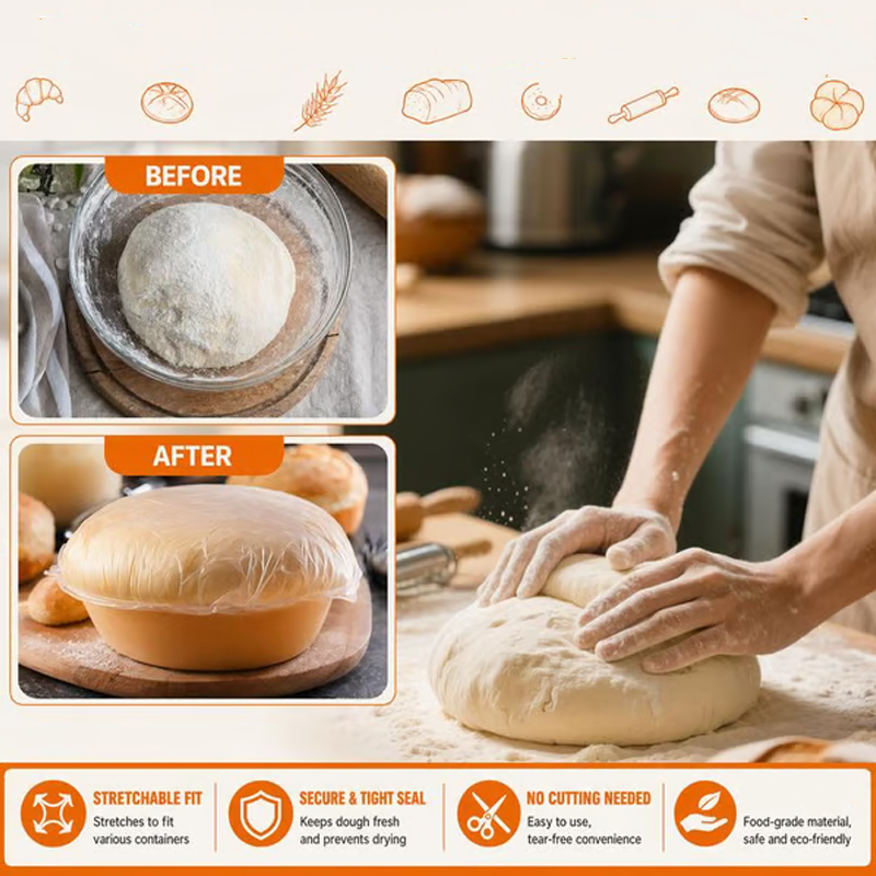 Disposable Elastic Food Bowls Covers