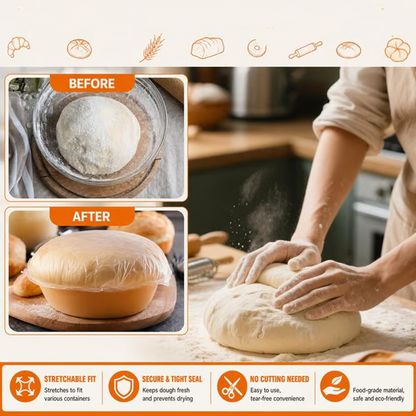 Disposable Elastic Food Bowls Covers