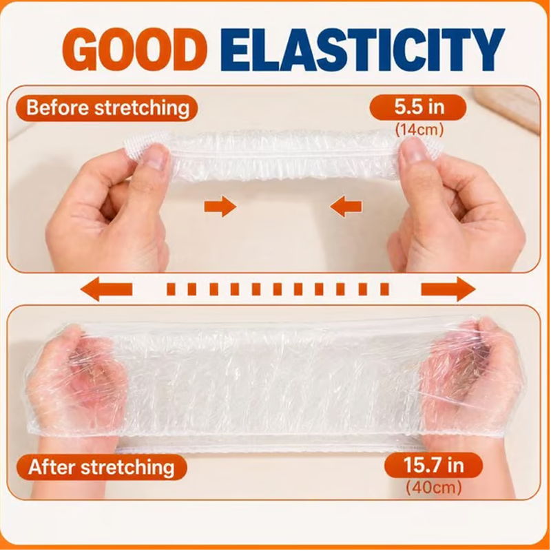 Disposable Elastic Food Bowls Covers