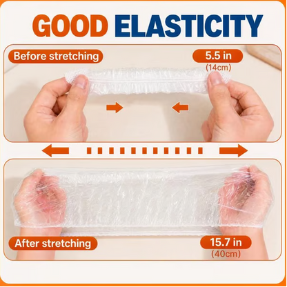 Disposable Elastic Food Bowls Covers