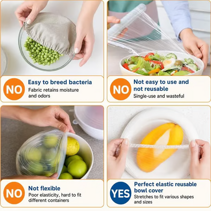 Disposable Elastic Food Bowls Covers