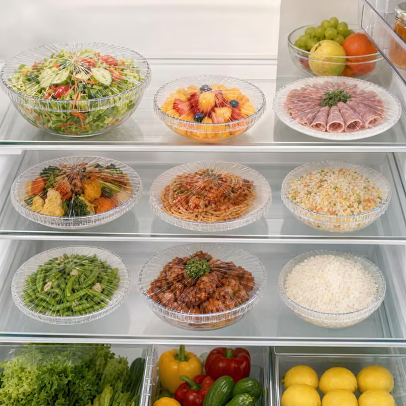Disposable Elastic Food Bowls Covers