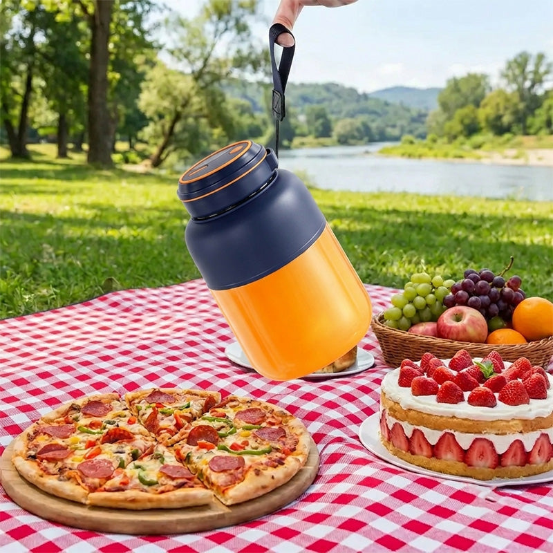Large Capacity Portable Juicer Cup