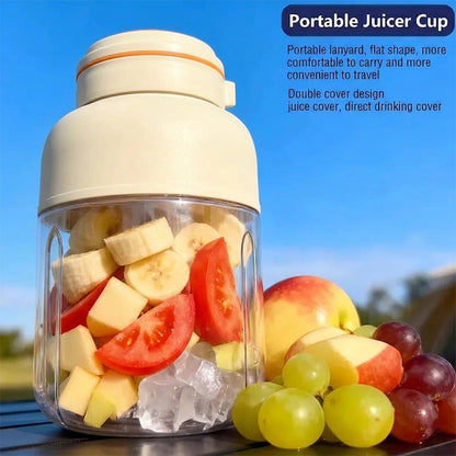 Large Capacity Portable Juicer Cup