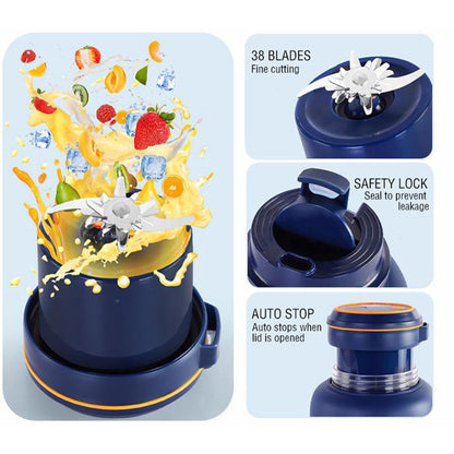 Large Capacity Portable Juicer Cup