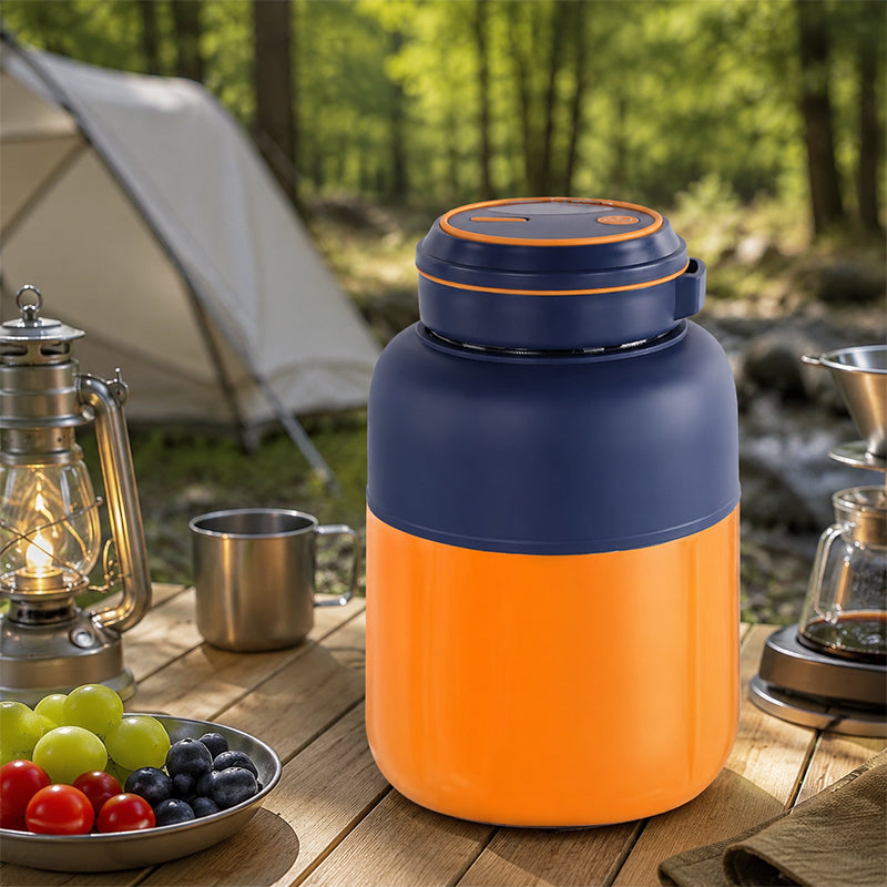 Large Capacity Portable Juicer Cup