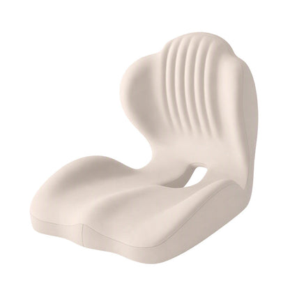 ♥️It's really good for your body♥️.✨Ergonomic Memory Foam Seat Cushion with Back Support – Stay Comfortable All Day, Perfect for Office, Car & Home