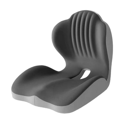 ♥️It's really good for your body♥️.✨Ergonomic Memory Foam Seat Cushion with Back Support – Stay Comfortable All Day, Perfect for Office, Car & Home