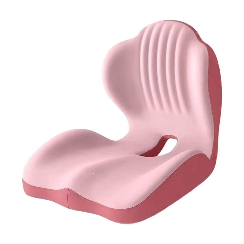 ♥️It's really good for your body♥️.✨Ergonomic Memory Foam Seat Cushion with Back Support – Stay Comfortable All Day, Perfect for Office, Car & Home